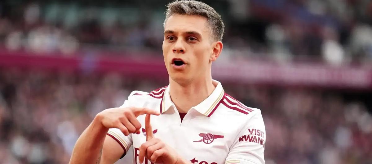 Premier League – Trossard scores as Arsenal beat West Ham 1-0. Premier League – Trossard scores as Arsenal beat West Ham 1-0.