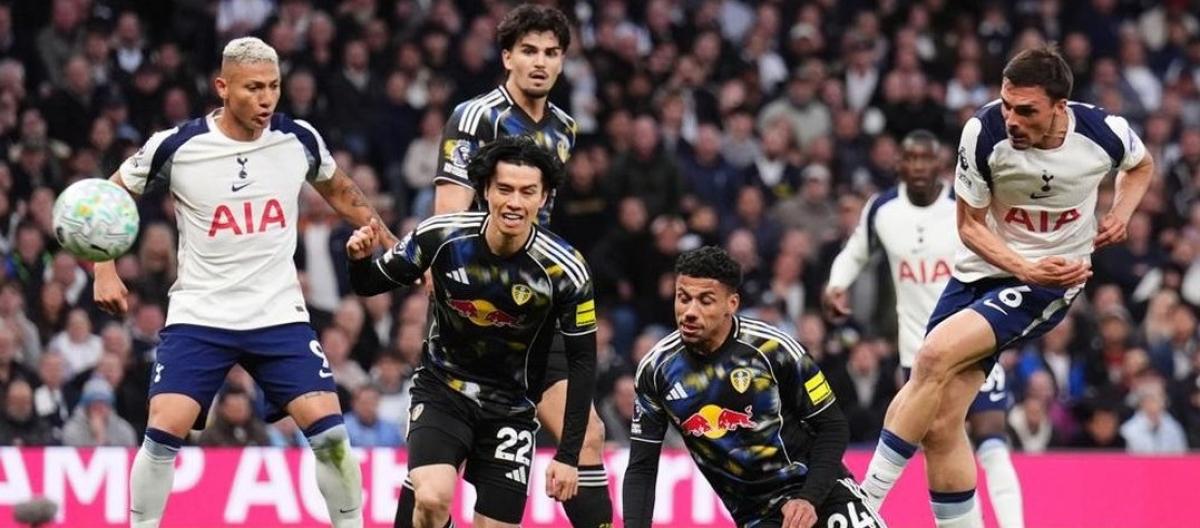 Premier League – Matthias Tel scored as Tottenham Hotspur drew 1-1 with Leeds United.
