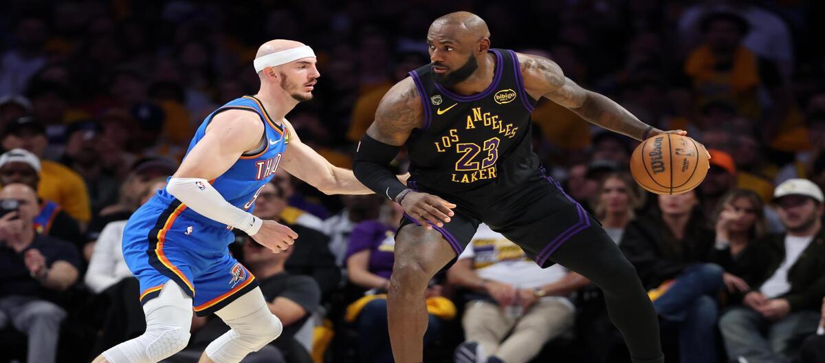Alexander scored 35 points as the Thunder defeated the Lakers 115-110. Alexander scored 35 points as the Thunder defeated the Lakers 115-110.