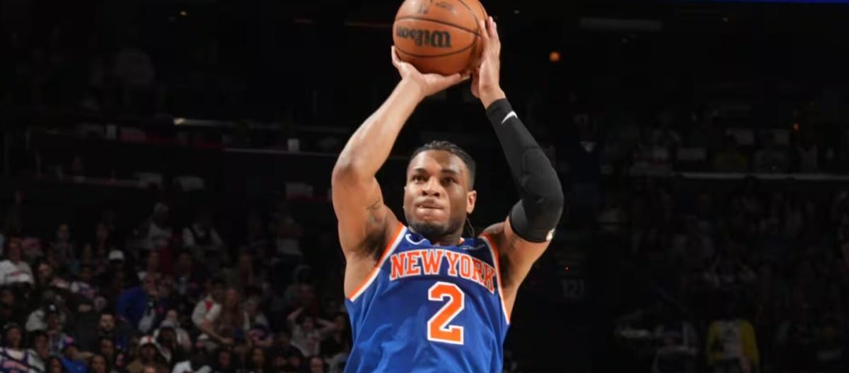 The Knicks advanced to the Eastern Conference Finals; Mike Brown praised McBride for his strong willpower. The Knicks advanced to the Eastern Conference Finals; Mike Brown praised McBride for his strong willpower.