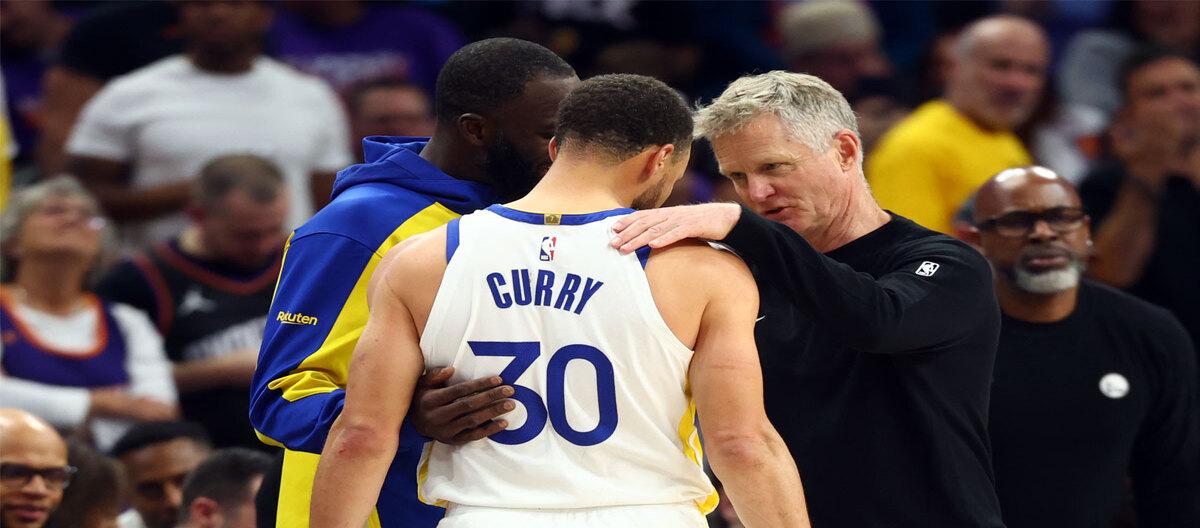 Kerr signed a new two-year contract and will continue to lead the Warriors.