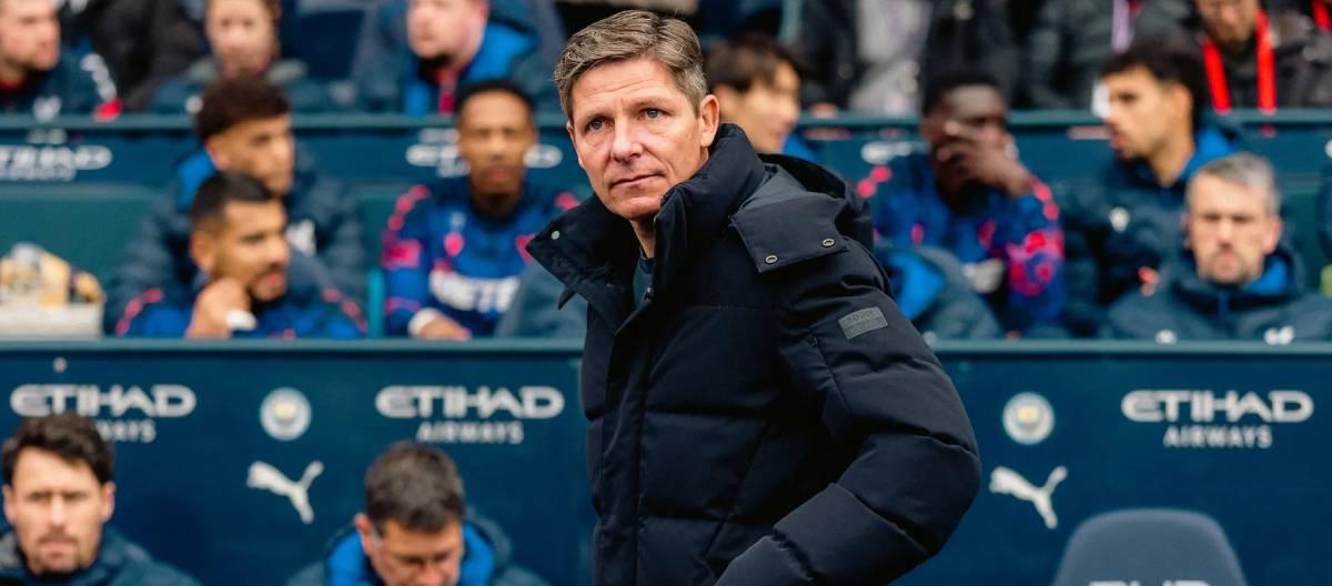 Glasner candidly acknowledged the gap between Crystal Palace and Manchester City after the match.