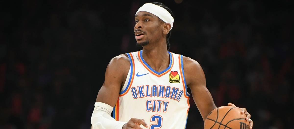 Oklahoma City Thunder star Shai Gilgeous-Alexander wins his second consecutive NBA regular season MVP award. Oklahoma City Thunder star Shai Gilgeous-Alexander wins his second consecutive NBA regular season MVP award.