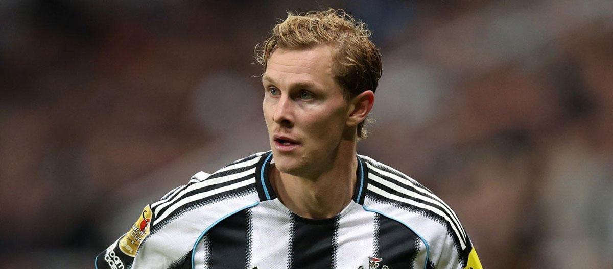 Newcastle United defender Emil Krafth will leave the club at the end of the season after his contract expires..