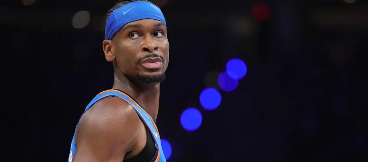 After the Thunder lost to the Spurs in the first round of the Western Conference Finals, Shai Gilgeous-Alexander believes they need to patiently look for offensive opportunities.