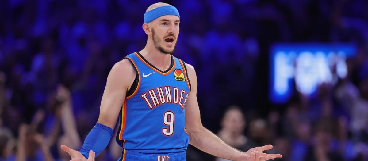 Caruso believes that the Thunder's victory over the Spurs requires effort in all aspects to make the right choices. Caruso believes that the Thunder's victory over the Spurs requires effort in all aspects to make the right choices.