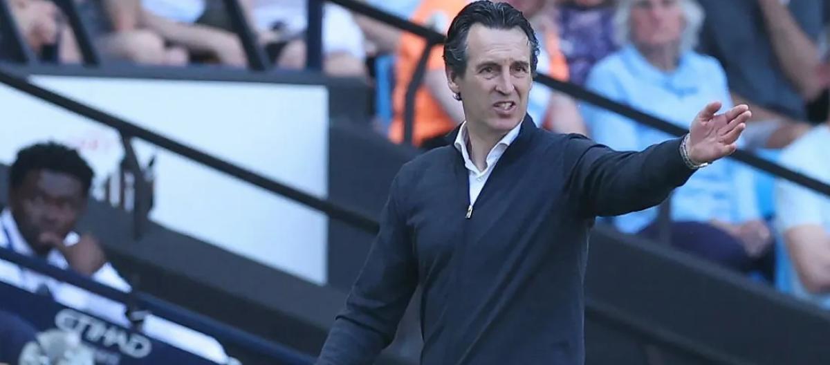 Emery is proud of the effort Villa put into winning the title and qualifying for the Champions League. Emery is proud of the effort Villa put into winning the title and qualifying for the Champions League.