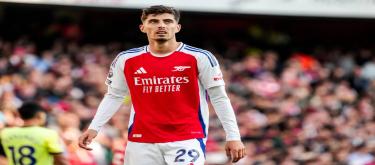 Arteta optimistic Havertz will be fit enough to play against Brighton