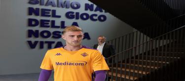 Argentine central defender Nicolas Valentini joins Fiorentina on a free transfer and will wear the No. 14 jersey