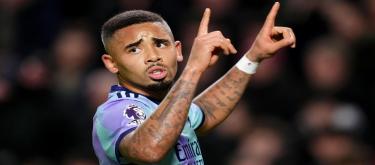 Jesus hopes to keep Arsenal in title contention