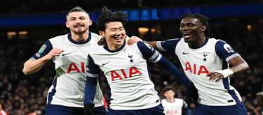 Son Heung-min voted Tottenham's Goal of the Month for December