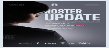 OG 宣布《Dota 2》调整阵容迎接新一年