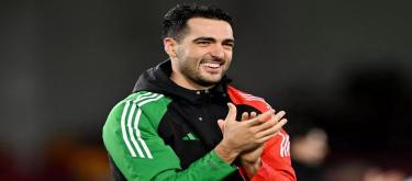 Arteta believes Merino can bring more highlights