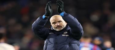 恩佐·马雷斯卡认为球队做得很好，创造了很多的机会