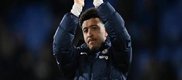 Jadon Sancho: We have to be more careful with our goals and take our chances until the very end