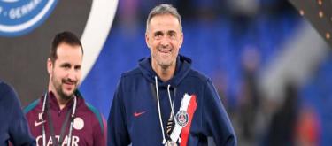 主帅恩里克赞扬巴黎圣日尔曼的拼搏精神