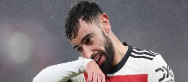 Bruno Fernandes frustrated by Manchester United's draw with Liverpool