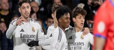 Spanish King's Cup - Guler scored 2 goals as Real Madrid beat Mineira 5-0