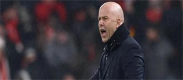 Although he failed to get all three points against Manchester United, Sloter is still satisfied with the players' mentality