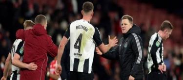 纽卡斯尔联获客场首胜　主帅豪仍然认为比赛悬而未决