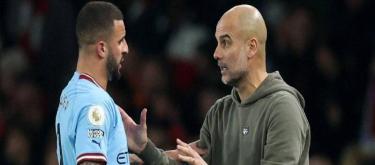 Guardiola confirms Man City captain Kyle Walker has asked to leave