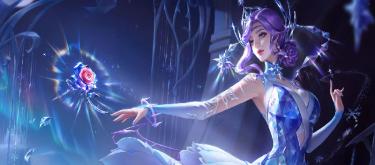 In the ranking of Zhen Ji's skins, Frozen ranks second, and the first place is the free style.