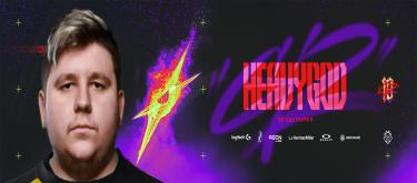 前OG与Cloud9步枪手HeavyGod官宣加盟G2..