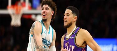 120-113 victory over Charlotte Hornets and Phoenix Suns to achieve 3 consecutive wins