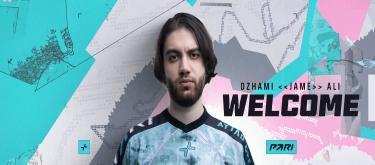 前virtus.pro AWP担当Jame正式加盟PARIVISION《反恐精英》阵容..