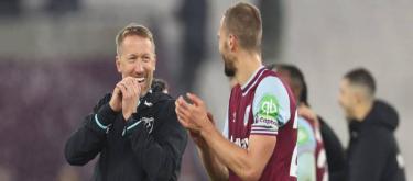West Ham United manager Graham Potter praises his side's excellent performance