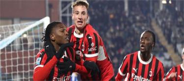 Serie A-Leo scored a goal as AC Milan beat Como 2-1