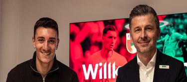 Augsburg sign Wolfsburg defender Cedric Zeisig on loan with buyout clause