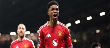 Premier League - Diallo scored a hat trick as Manchester United beat Southampton 3-1
