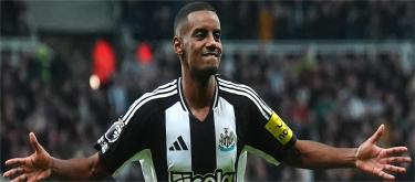 埃迪·豪称赞伊萨克总能出现在正确的位置完成射门