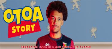 热那亚官宣签下奥尔堡丹麦U21国脚级后卫小将塞巴斯蒂安·奥托亚..