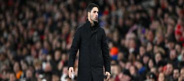 Mikel Arteta says the team is very lacking in attack