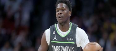 Finch says Anthony Edwards' technical foul was the right decision