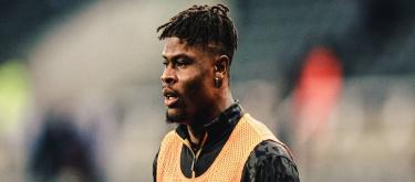 Emmanuel Agbadu says he will do everything in his power to help his team win the game