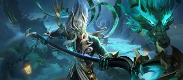 白起超值礼包上线，490点券买新款史诗苍鳞隐世。