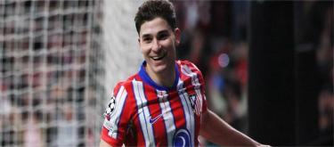 Champions League - Alvarez scored 2 goals as Atletico Madrid beat Leverkusen 2-1
