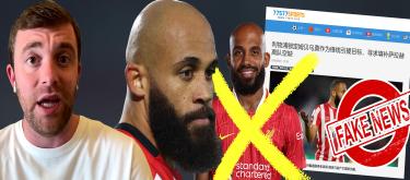 Our website's notorious female rumour monger "Ms. Plan To" slammed by Fabrizio Romano again for deliberately hyping up the old fake news which falsely claimed that Liverpool "plan" to replac