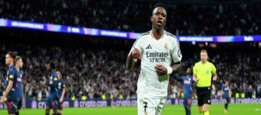 Vinicius Junior scores his 100th goal for Real Madrid