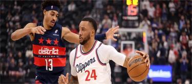 Norman Powell scores 22 as Los Angeles Clippers defeat Washington Wizards 110-93