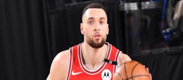 US reporter: LaVine did not actively request a transfer, he hopes to stay with the Bulls after the trade deadline