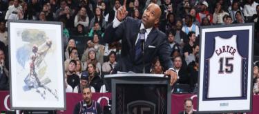 Official: Brooklyn Nets officially retires Vince Carter's No. 15 jersey