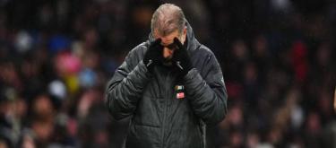 Postecoglu was disappointed with the loss and believed the team did not get the luck they deserved