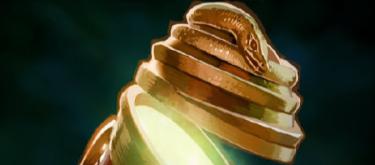 To welcome the Year of the Snake, DOTA 2 officially launches the "Golden Snake Dance" collection