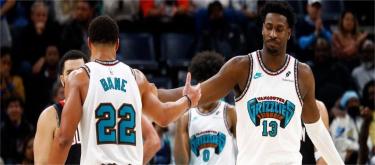 戴斯蒙德·巴恩贡献24分　孟菲斯灰熊120比119击败休斯敦火箭