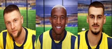 Fenerbahçe complete the signing of Paris Saint-Germain defender Milan Škriniar, Al-Nassr attacking midfielder Talisca and Red Star Belgrade defender Ognjen Mimović..