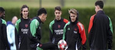 Arsenal will face Manchester City Arteta: Winning this game will be a huge encouragement